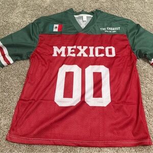 Mexico Red and Green Jersey